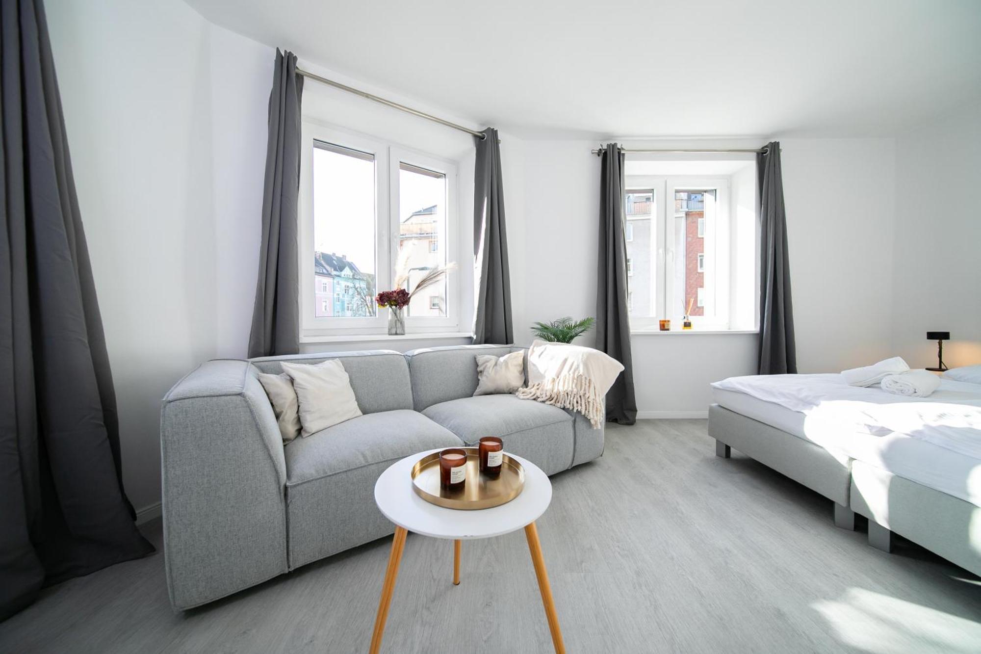 Favorite Stays - Suite And More - 10 Min Zur Messe Dusseldorf Bagian luar foto