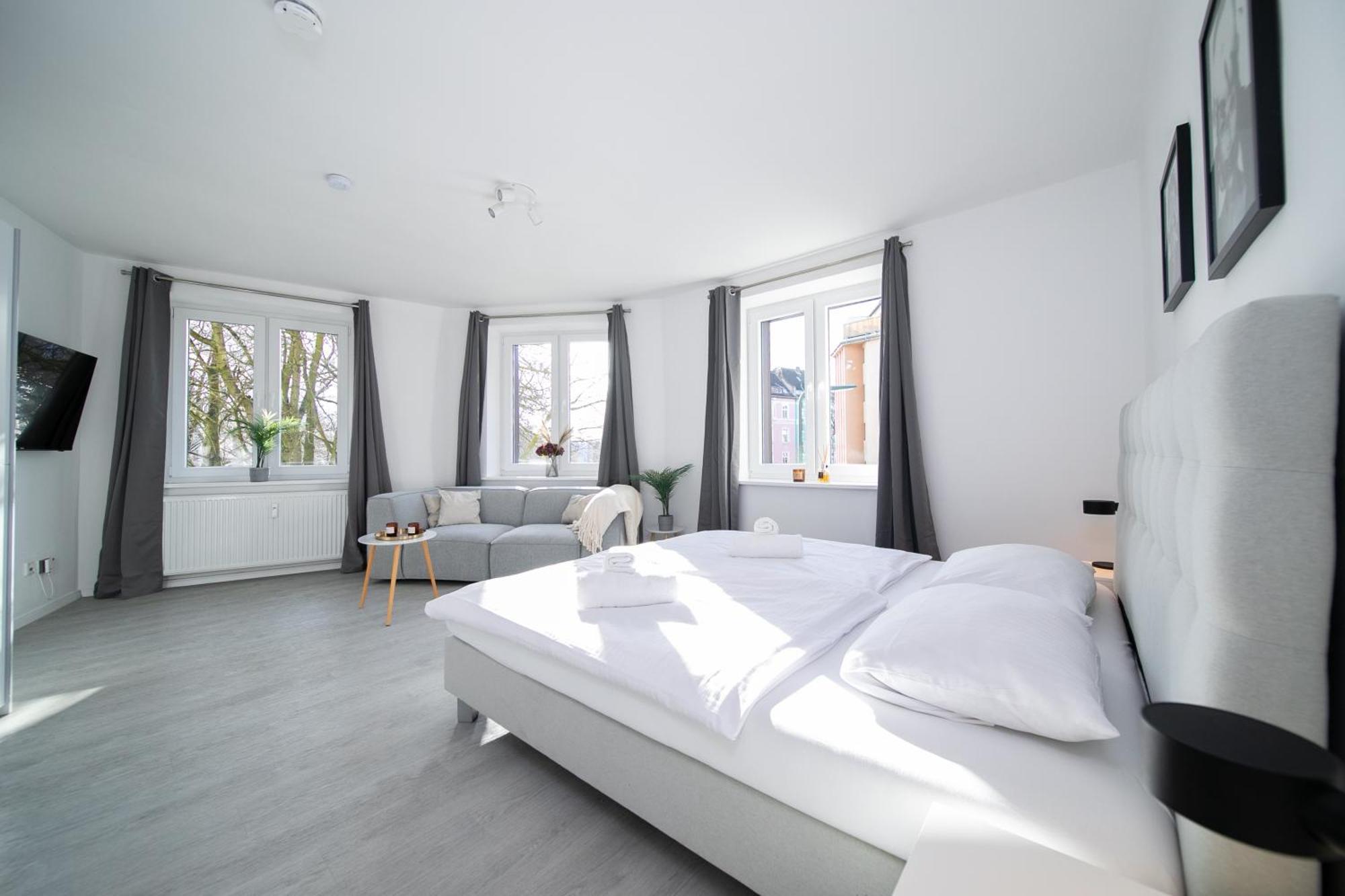 Favorite Stays - Suite And More - 10 Min Zur Messe Dusseldorf Bagian luar foto