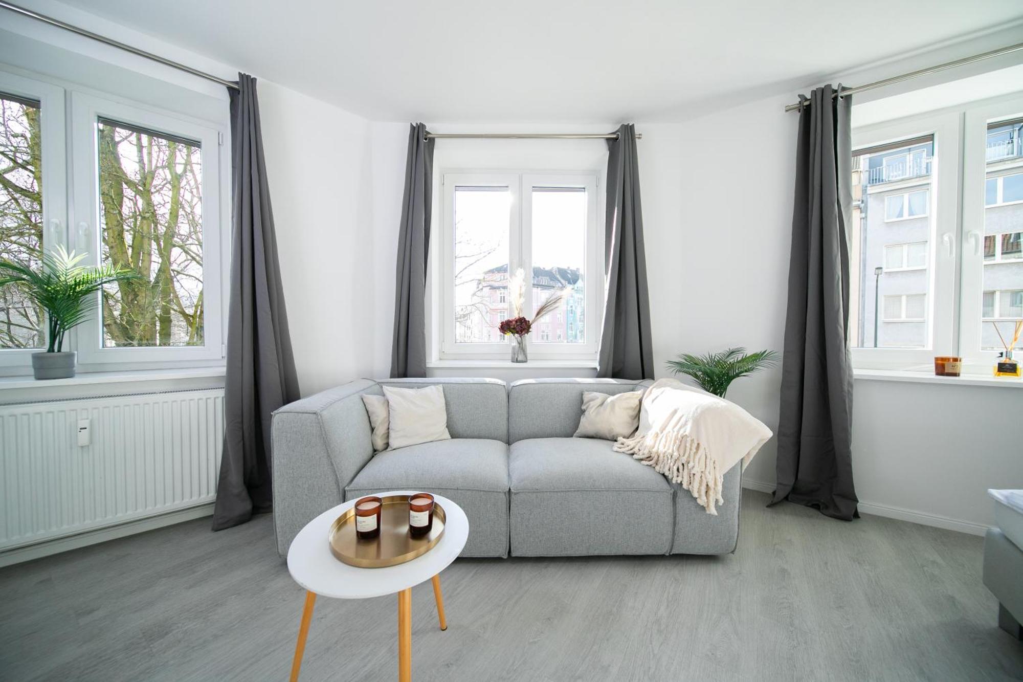 Favorite Stays - Suite And More - 10 Min Zur Messe Dusseldorf Bagian luar foto