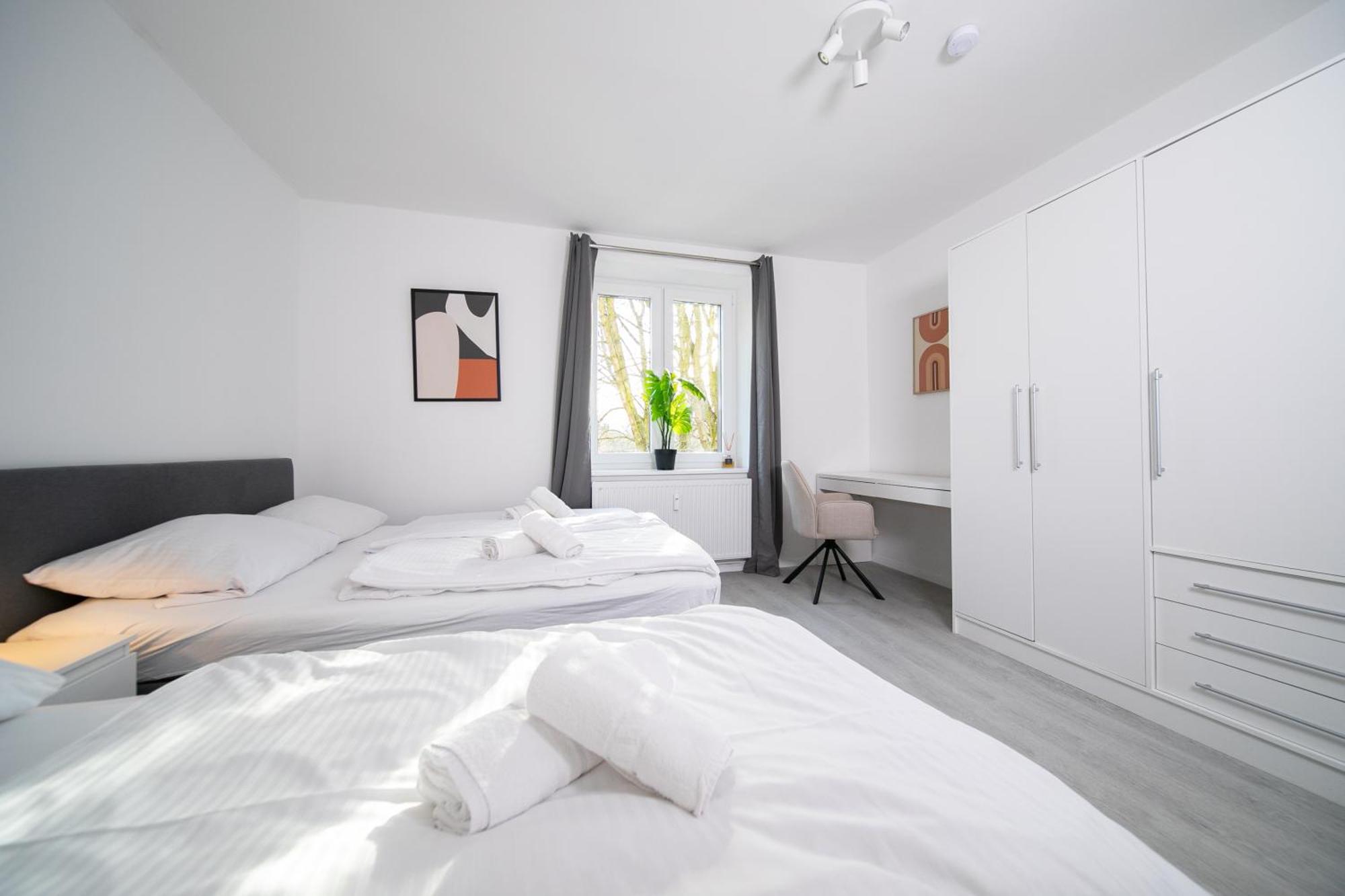 Favorite Stays - Suite And More - 10 Min Zur Messe Dusseldorf Bagian luar foto