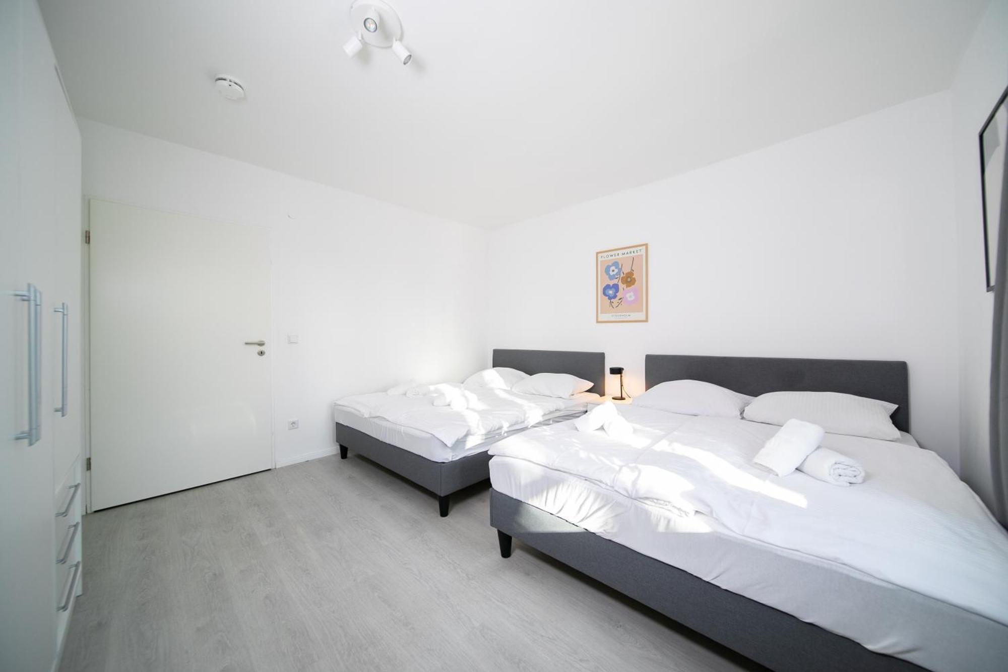 Favorite Stays - Suite And More - 10 Min Zur Messe Dusseldorf Bagian luar foto