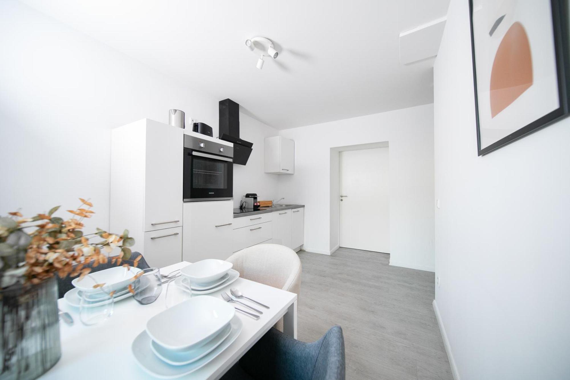 Favorite Stays - Suite And More - 10 Min Zur Messe Dusseldorf Bagian luar foto