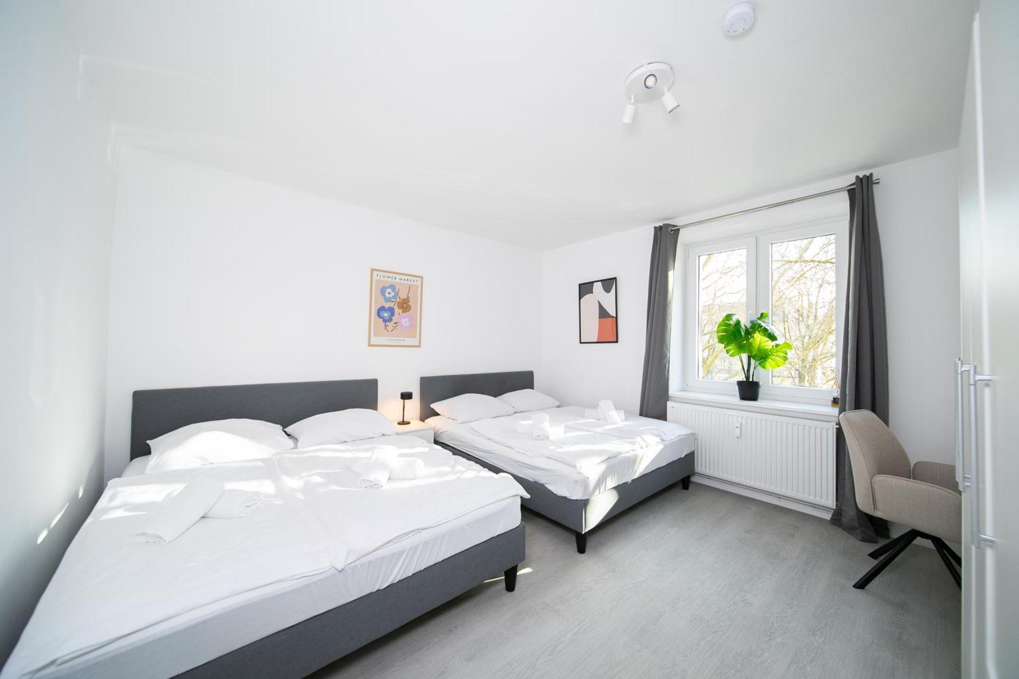 Favorite Stays - Suite And More - 10 Min Zur Messe Dusseldorf Bagian luar foto